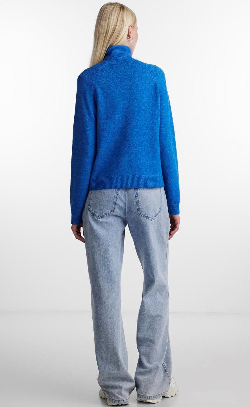 PIECES Strik - Juliana - French Blue