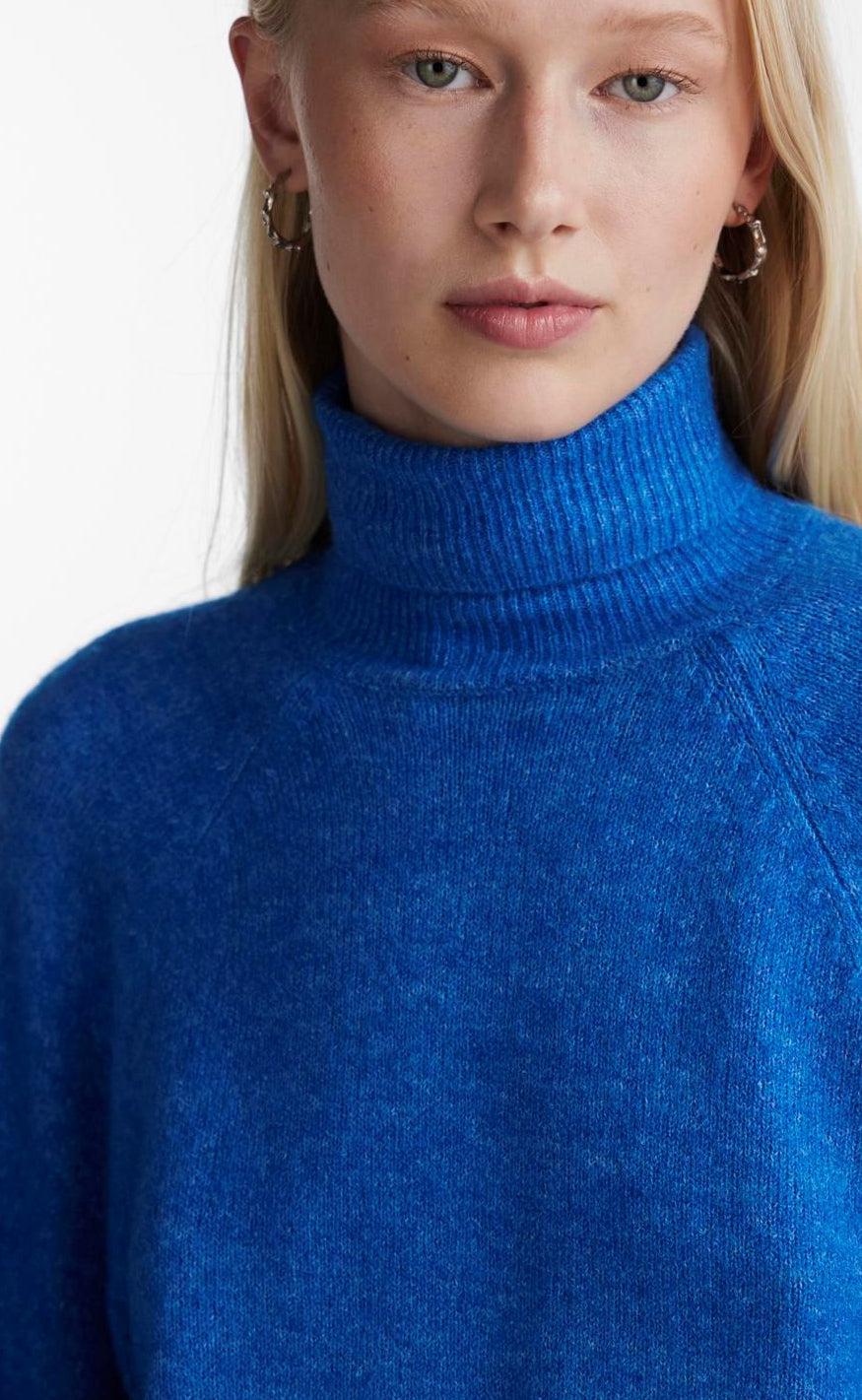 PIECES Strik - Juliana - French Blue
