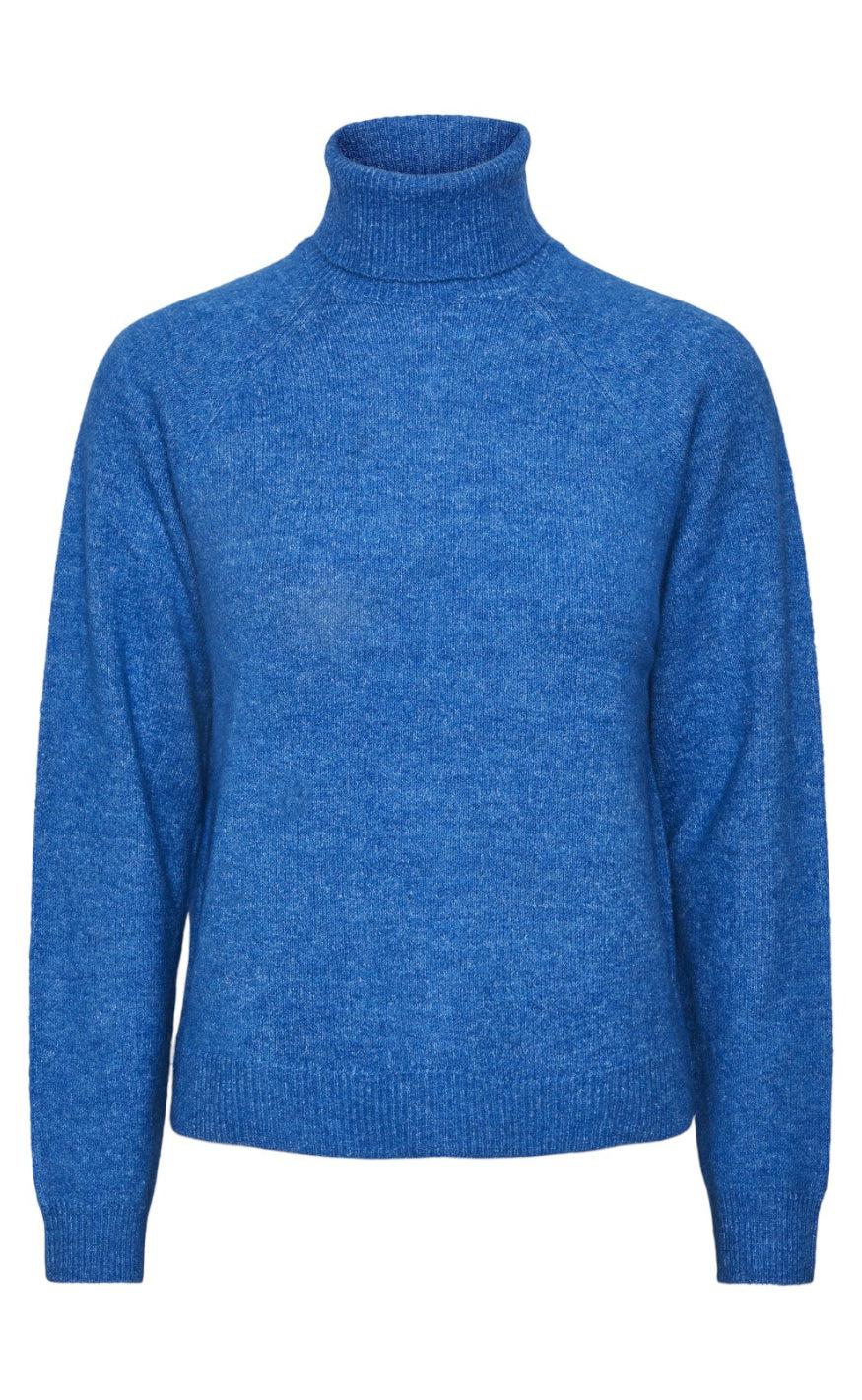 PIECES Strik - Juliana - French Blue