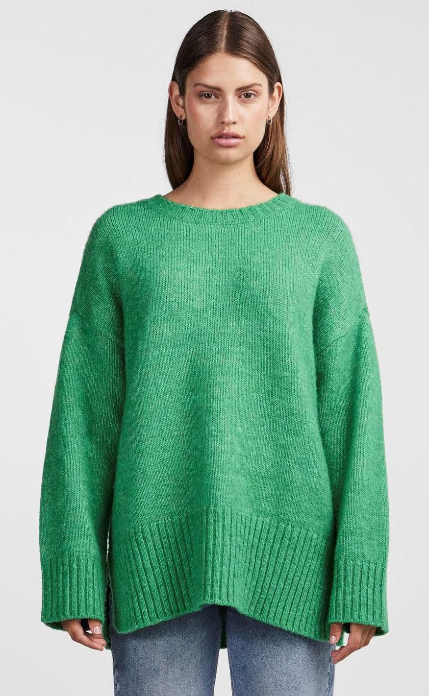 PIECES Strik - Nancy - Mint