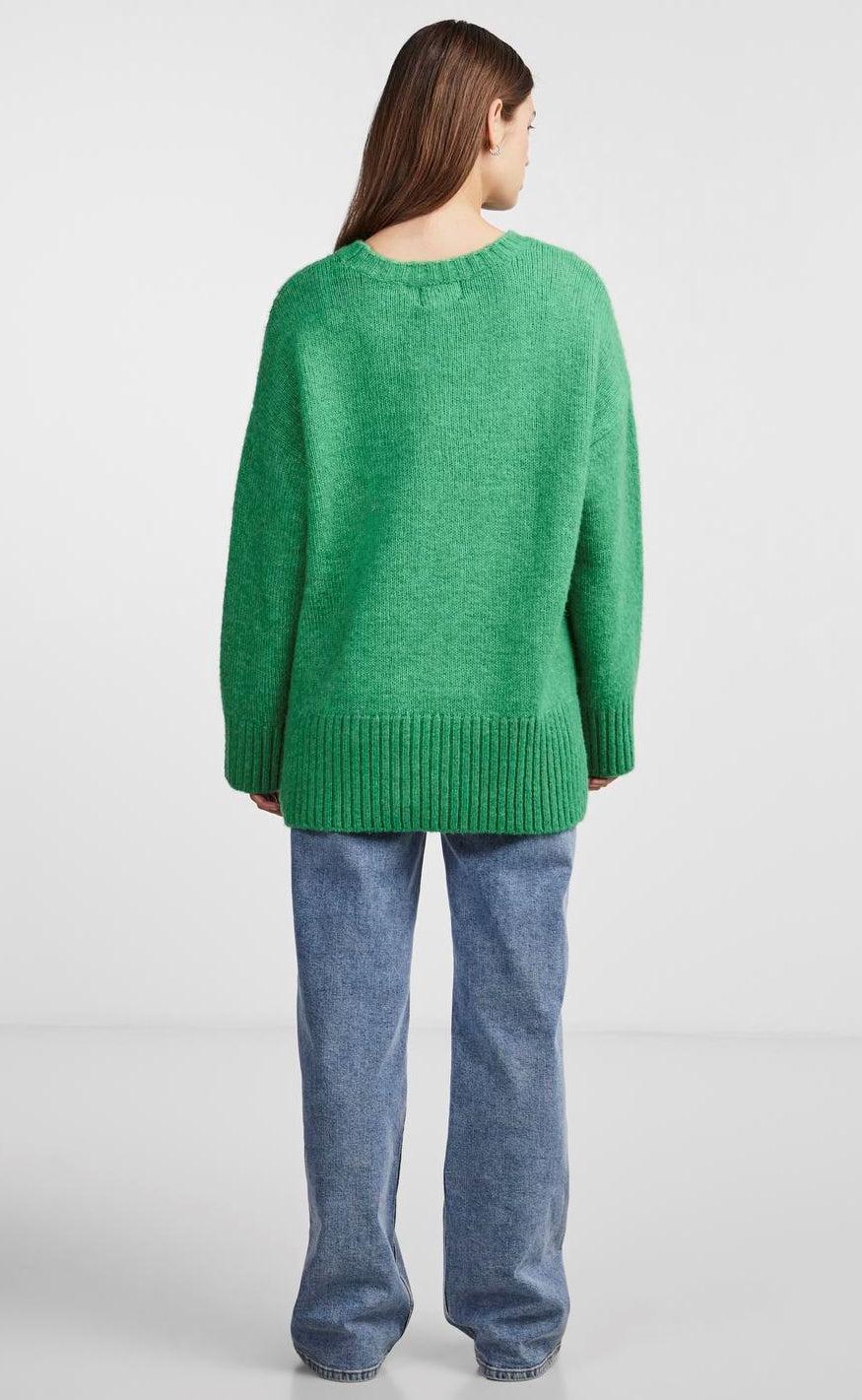 PIECES Strik - Nancy - Mint