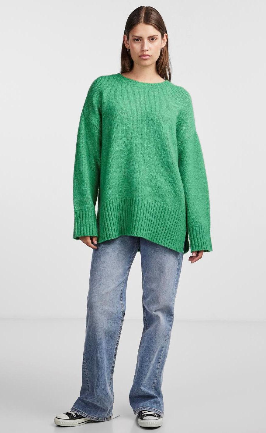 PIECES Strik - Nancy - Mint
