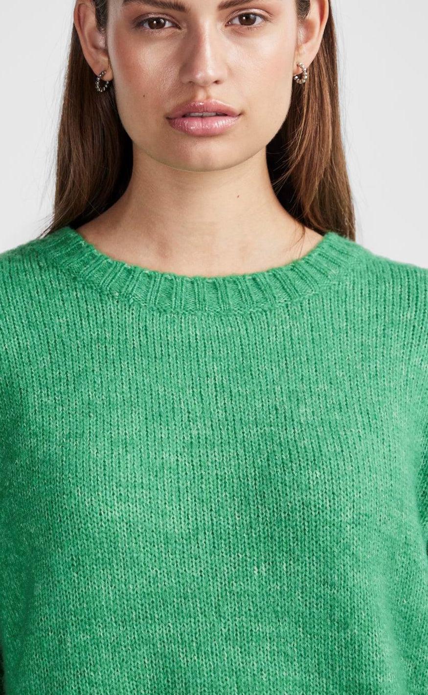 PIECES Strik - Nancy - Mint