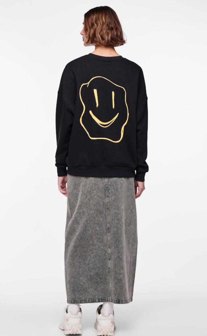 PIECES Sweater - Dyllo - Black