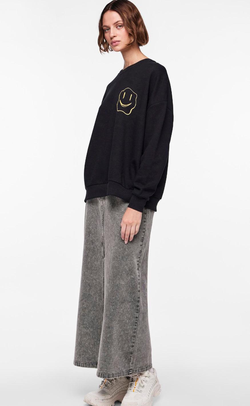 PIECES Sweater - Dyllo - Black