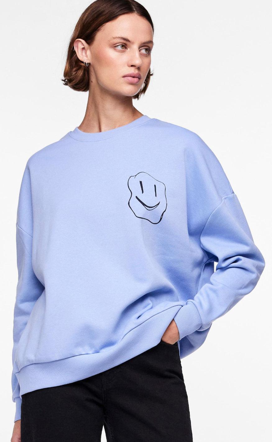 PIECES Sweater - Dyllo - Hydrangea