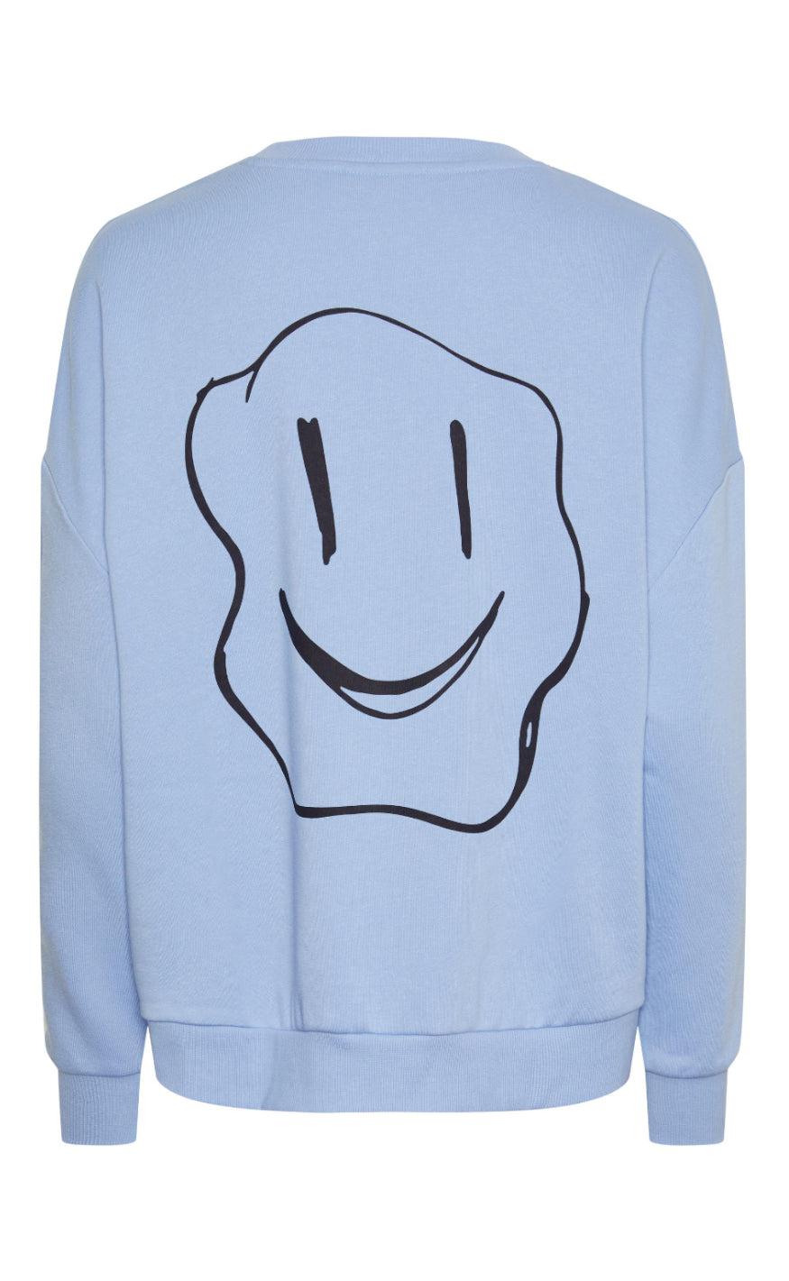 PIECES Sweater - Dyllo - Hydrangea