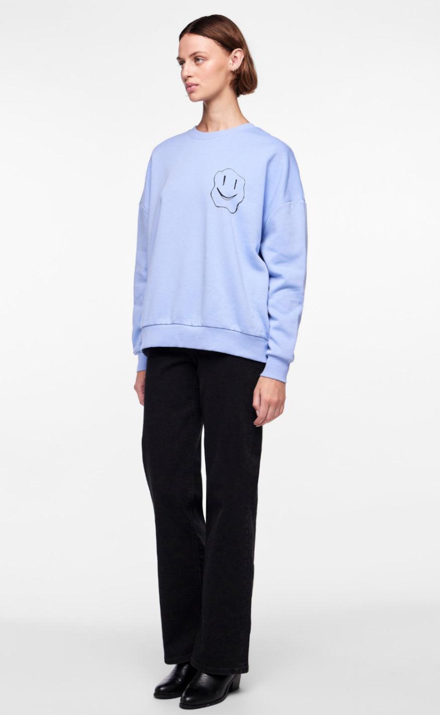 PIECES Sweater - Dyllo - Hydrangea