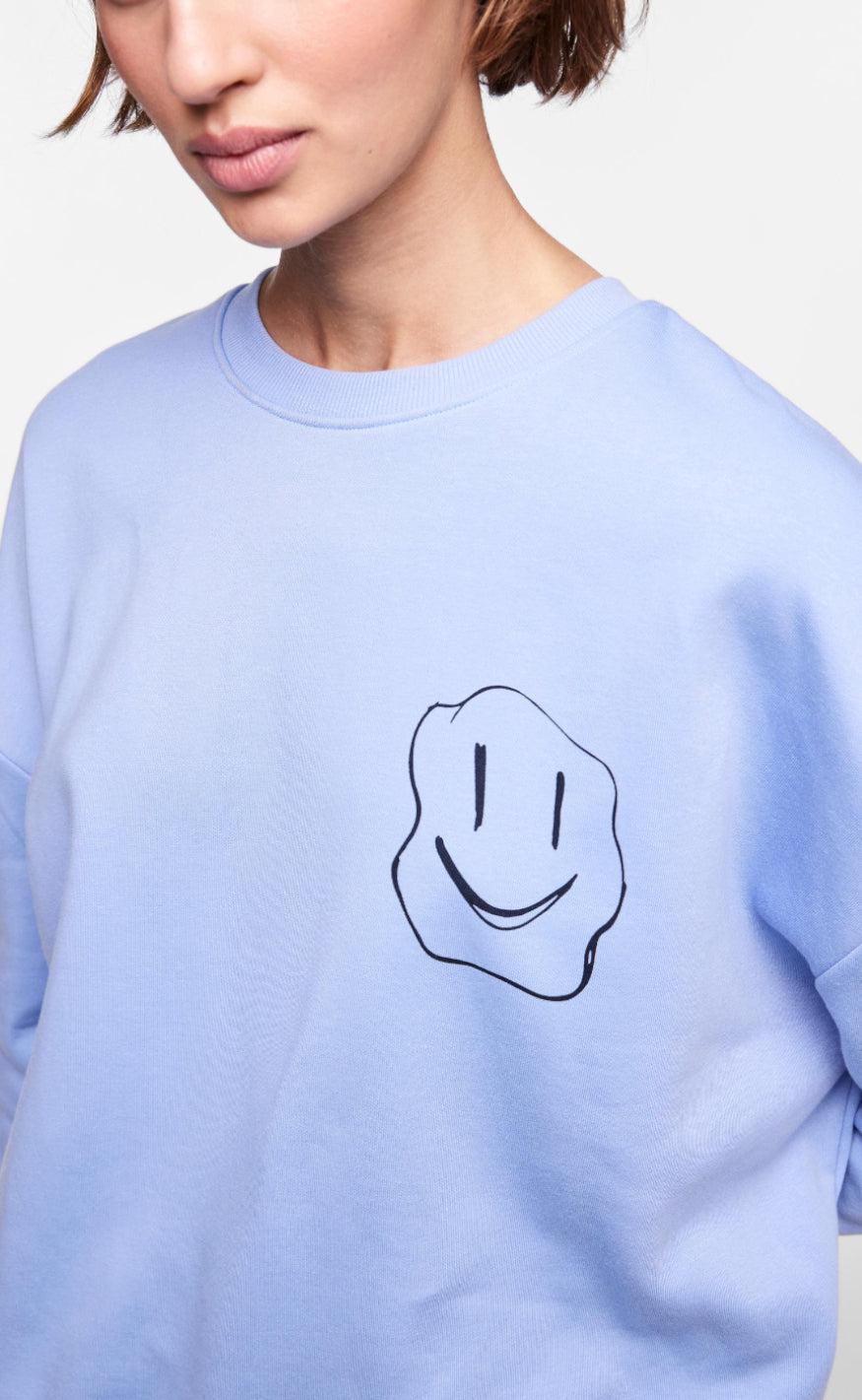 PIECES Sweater - Dyllo - Hydrangea