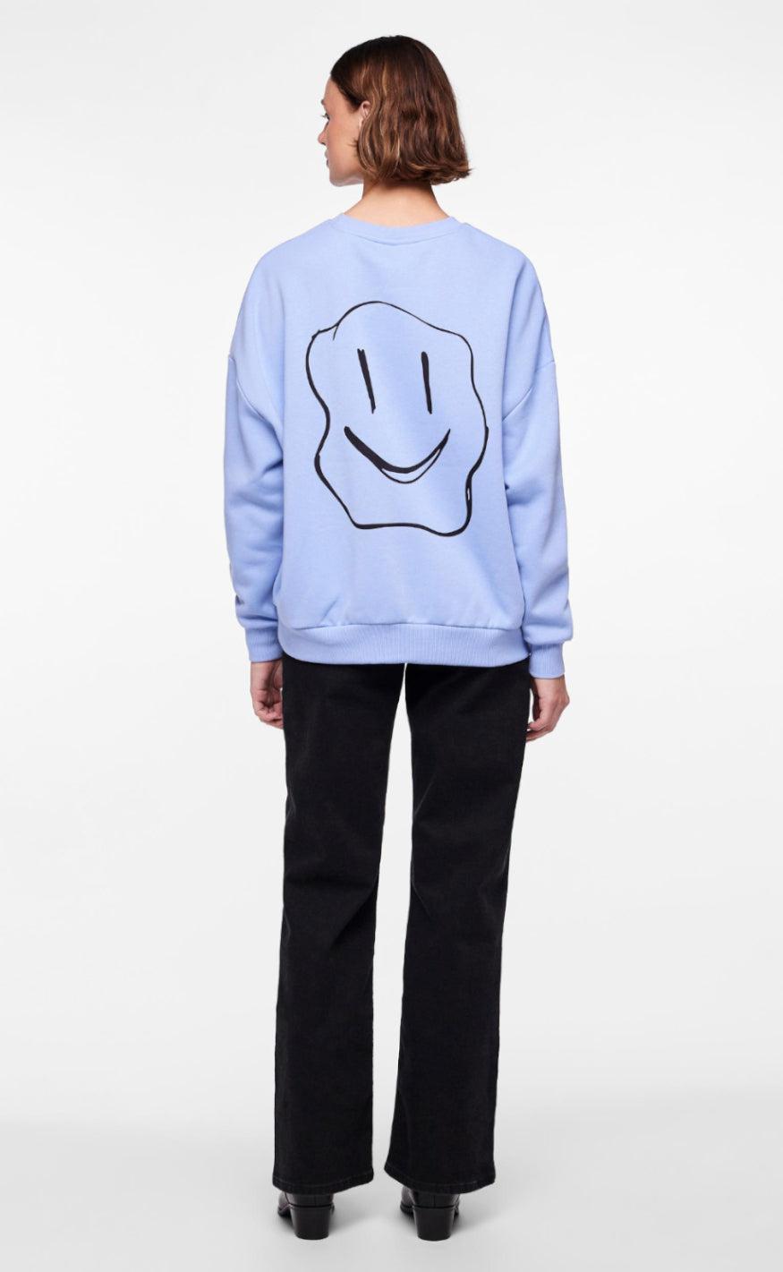 PIECES Sweater - Dyllo - Hydrangea