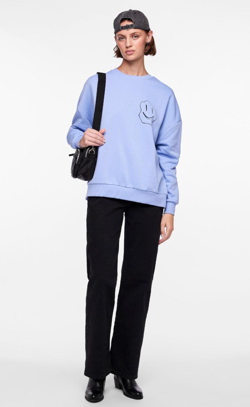 PIECES Sweater - Dyllo - Hydrangea