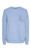 PIECES Sweater - Dyllo - Hydrangea