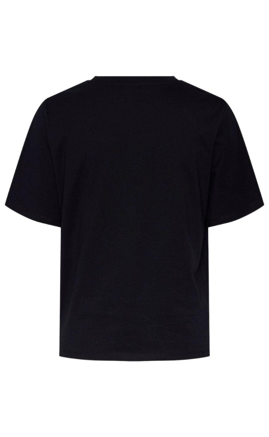 PIECES T-Shirt - Molly - Black