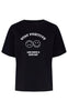 PIECES T-Shirt - Molly - Black