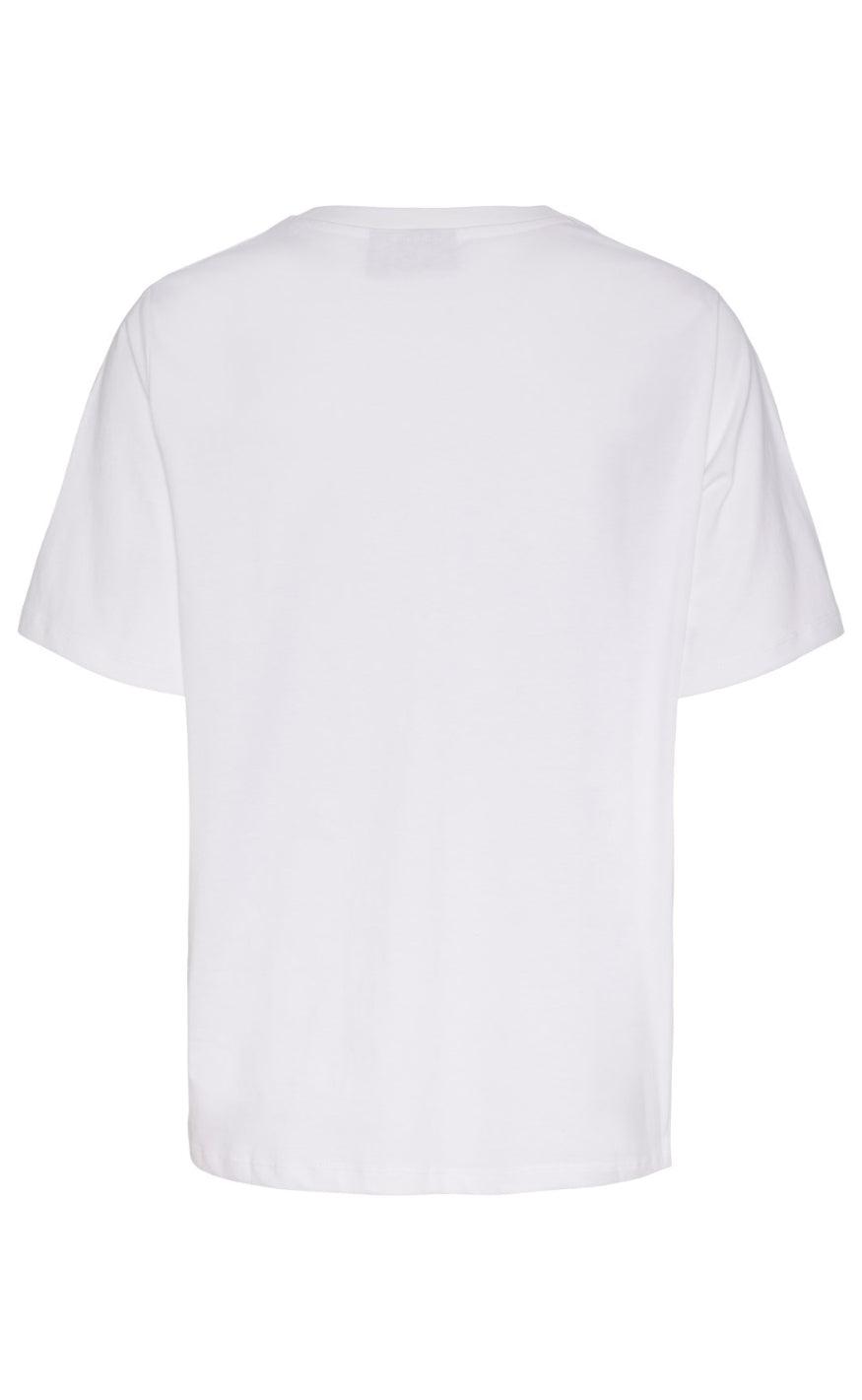 PIECES T-Shirt - Molly - Bright White