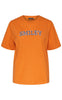 PIECES T-Shirt - Molly - Persimmon Orange