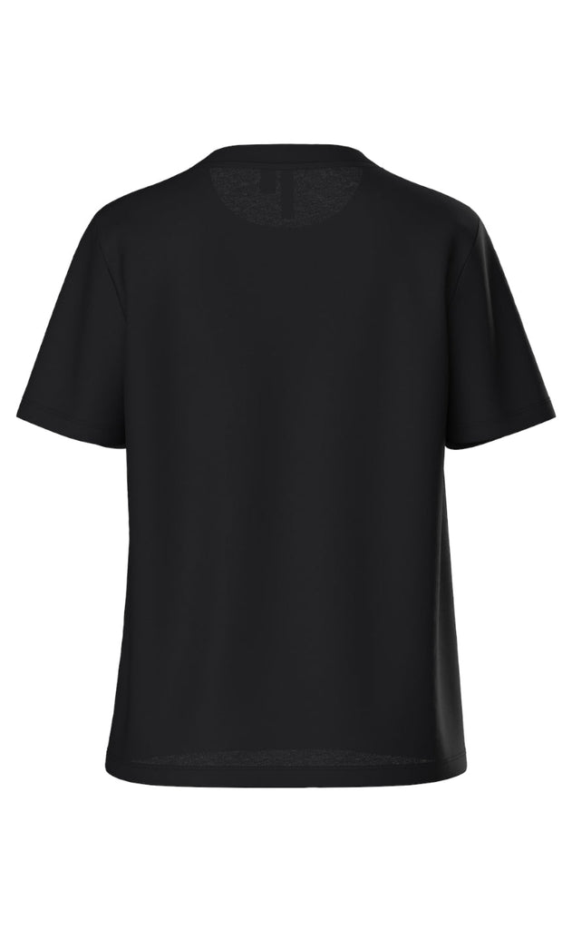 PIECES T-Shirt - Ria - Black