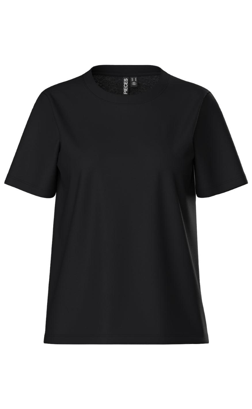 PIECES T-Shirt - Ria - Black
