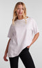 PIECES T-Shirt - Rina - Bright White
