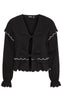 PIECES Top - Luna - Black