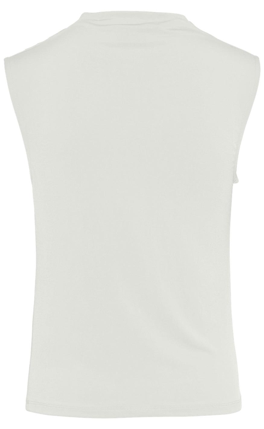 PIECES Top - Madison - Cloud Dancer