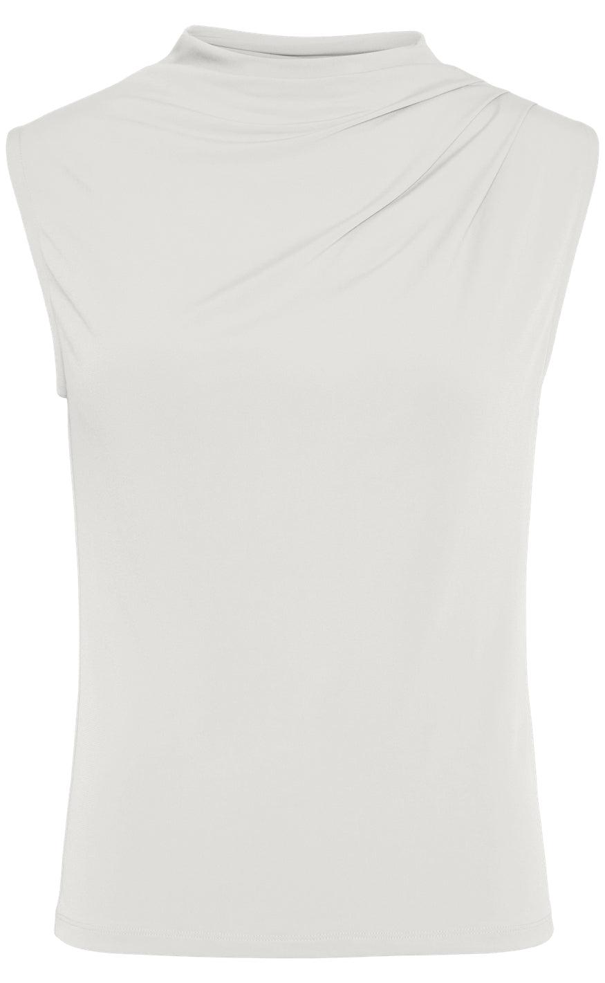 PIECES Top - Madison - Cloud Dancer
