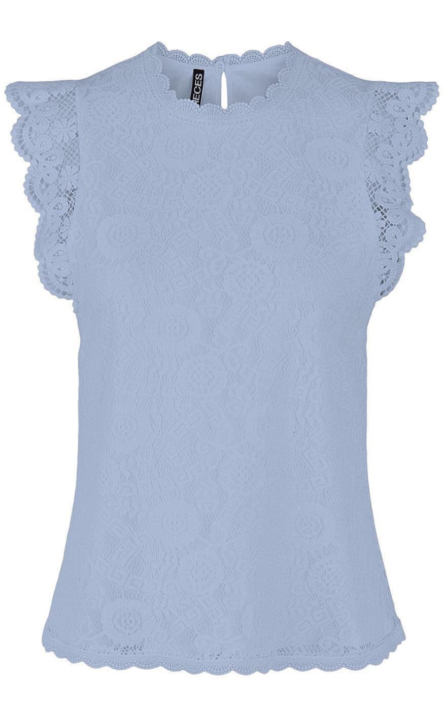 PIECES Top - Olline - Kentucky Blue