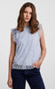 PIECES Top - Olline - Kentucky Blue