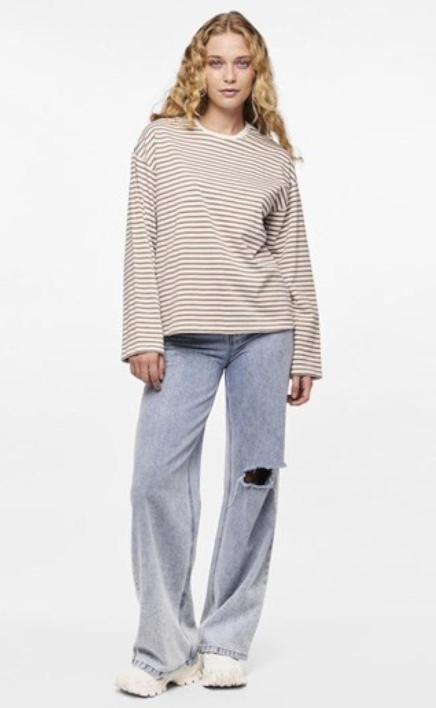 PIECES Top - Sadie - Fossil