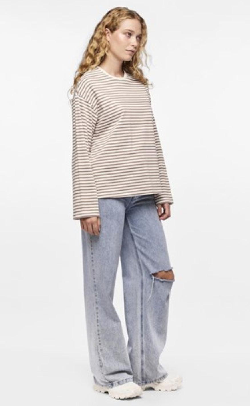 PIECES Top - Sadie - Fossil