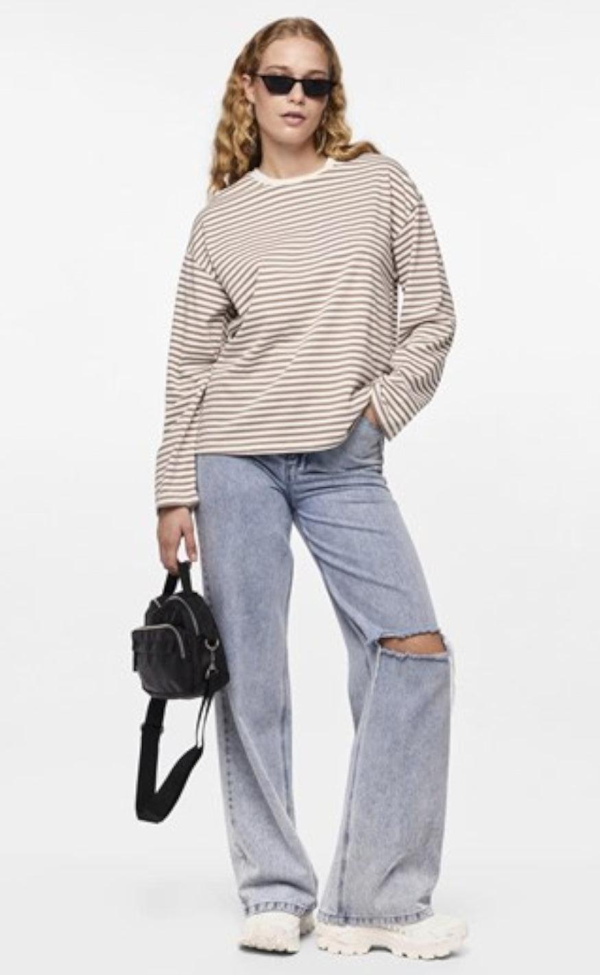 PIECES Top - Sadie - Fossil