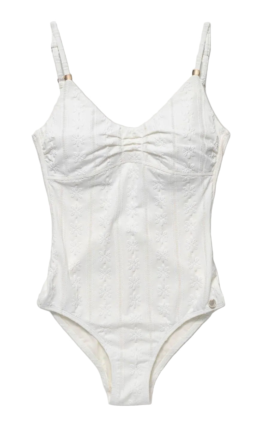 Panos Emporio Badedragt - Daisy MIlos - White