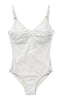 Panos Emporio Badedragt - Daisy MIlos - White