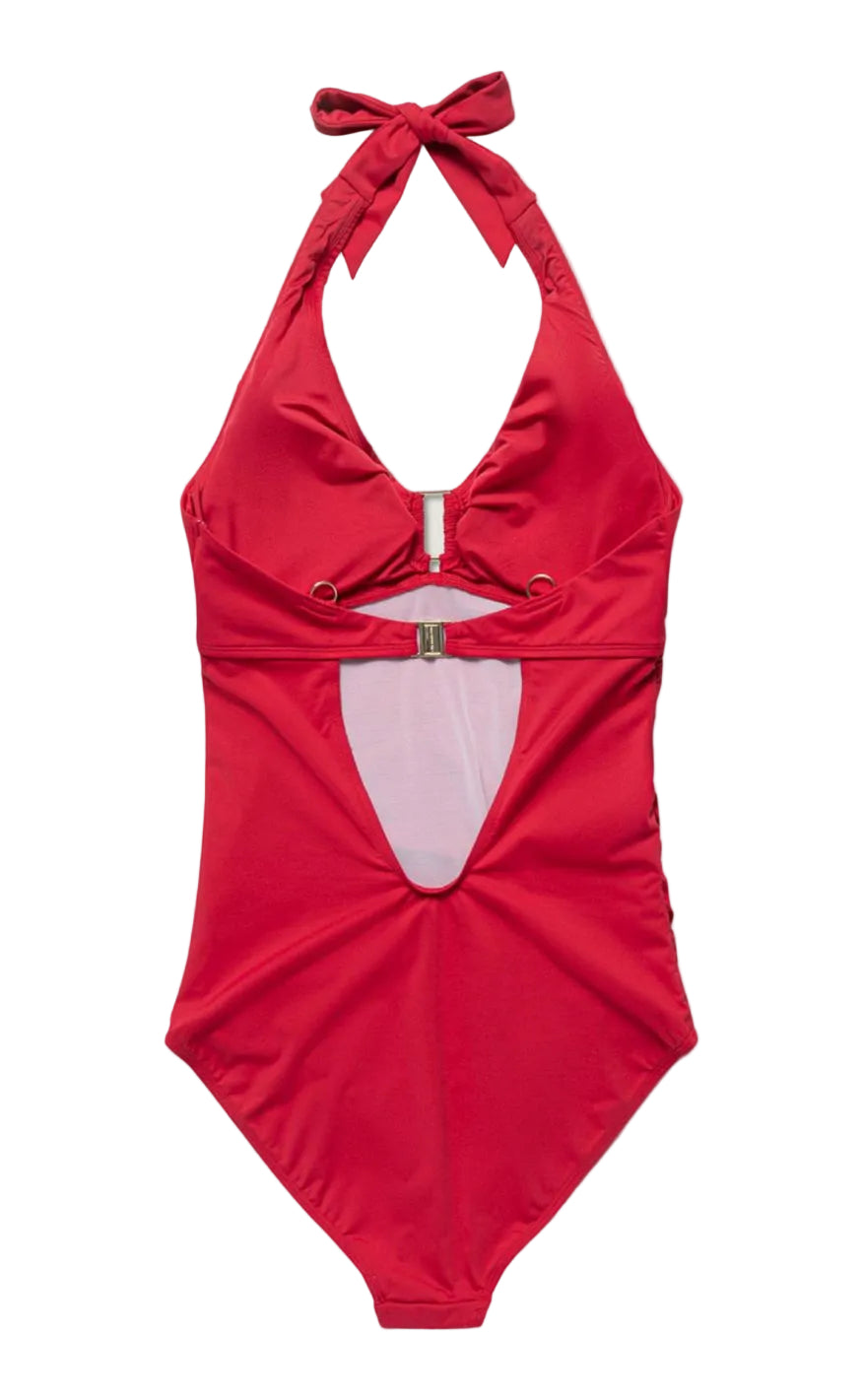 Panos Emporio Badedragt - Niovi - Lipstick Red