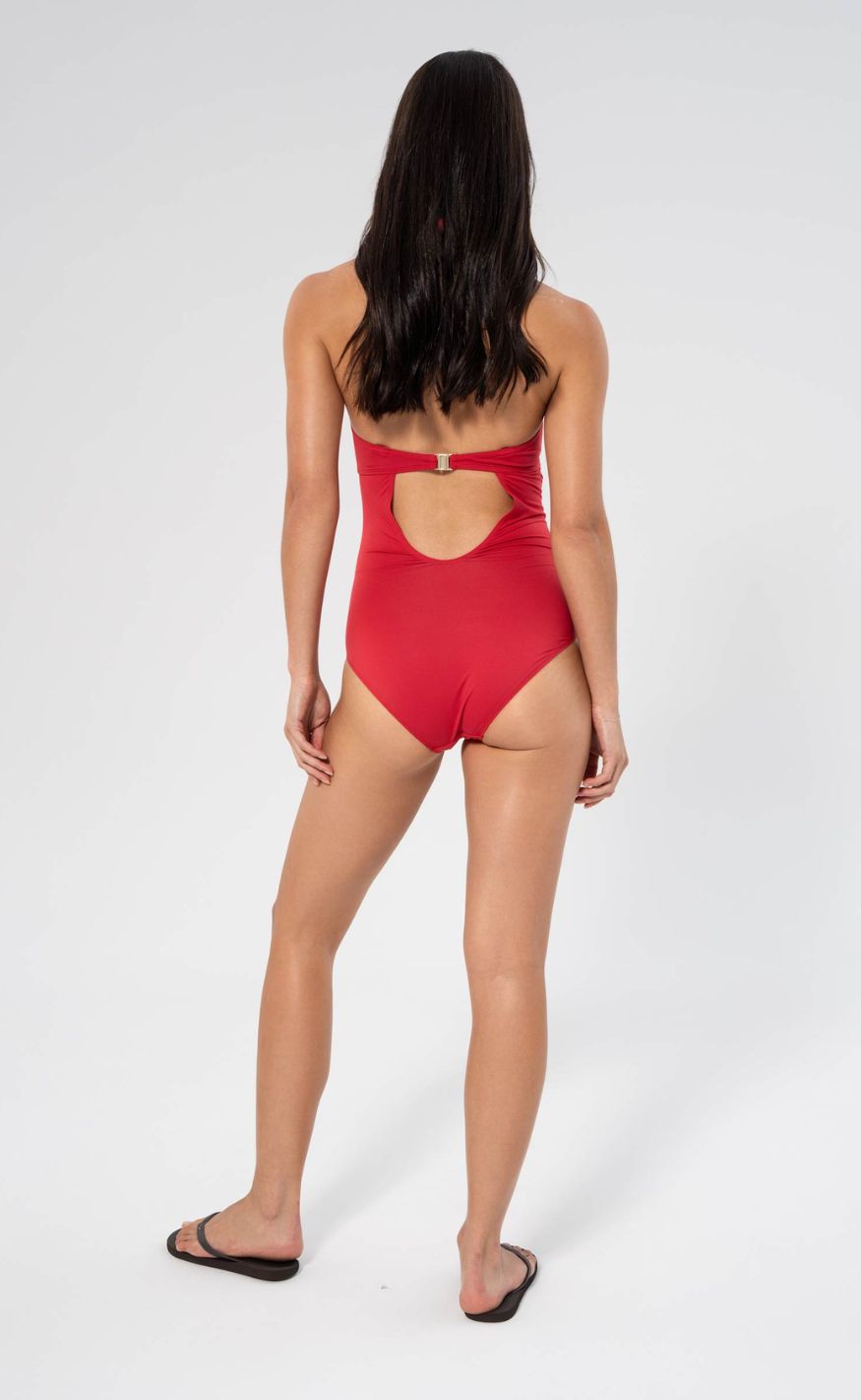 Panos Emporio Badedragt - Niovi - Lipstick Red