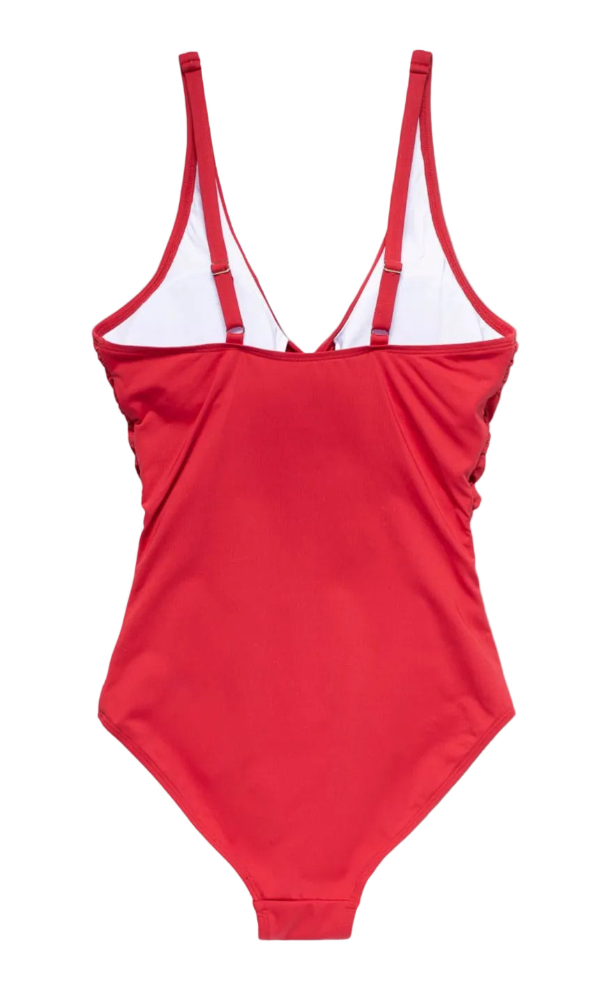 Panos Emporio Badedragt - Simi - Lipstick Red