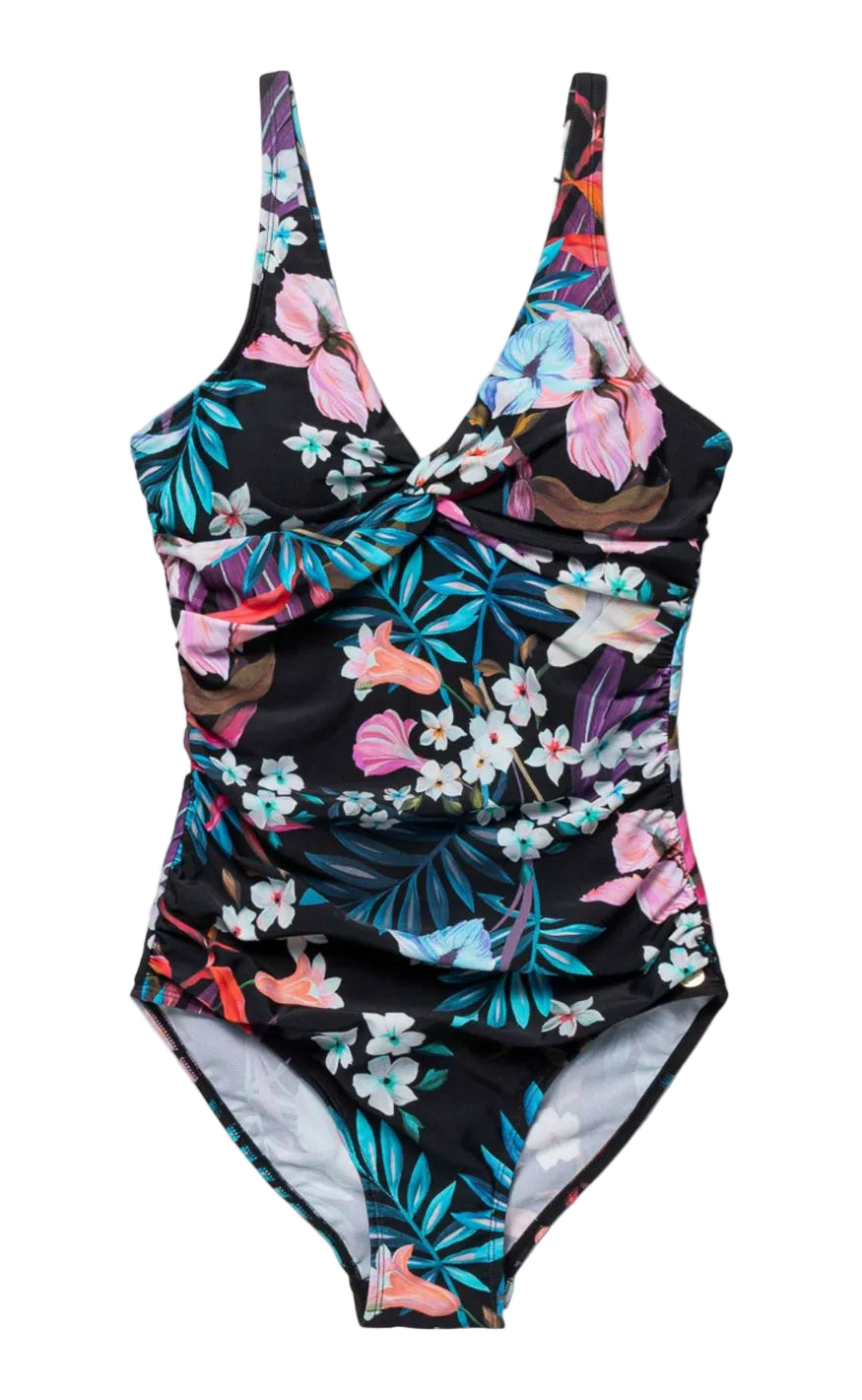 Panos Emporio Badedragt - Simi - Night Jungle Black