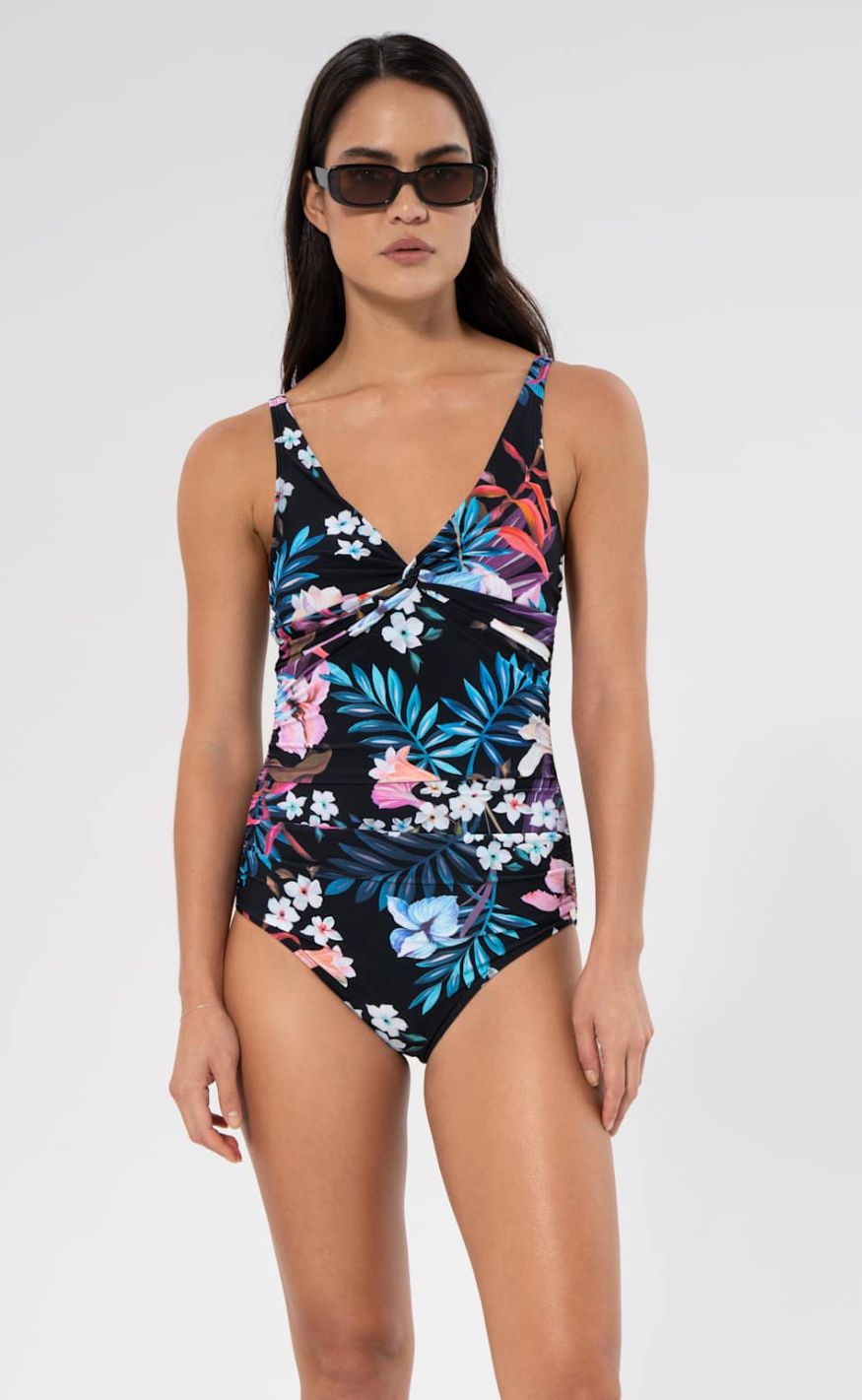 Panos Emporio Badedragt - Simi - Night Jungle Black