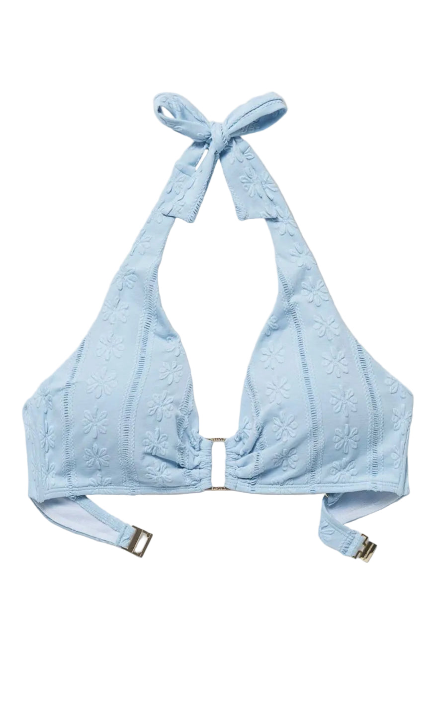Panos Emporio Bikini Overdel/Top - Daisy Maia - Sky