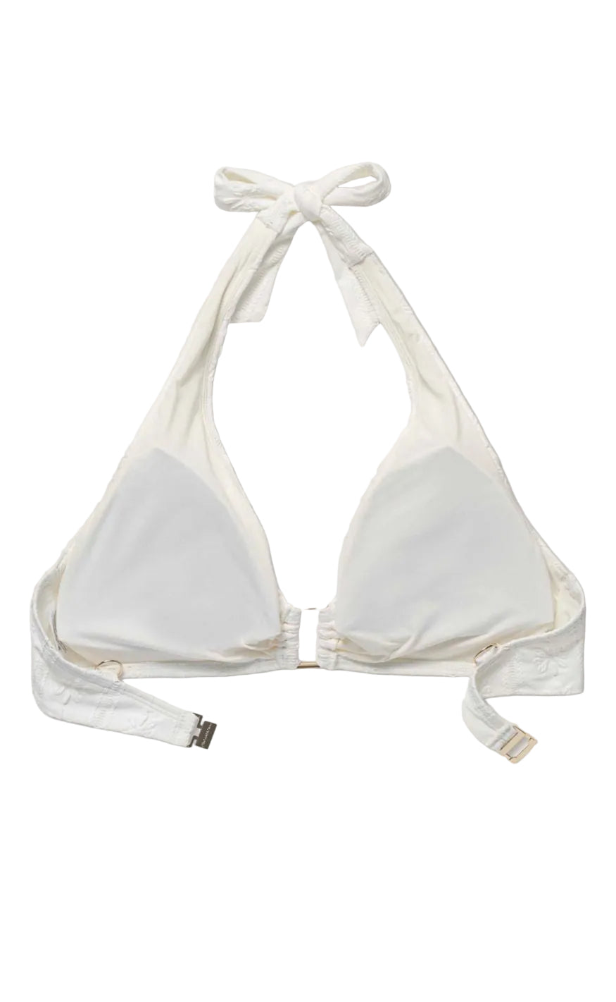 Panos Emporio Bikini Overdel/Top - Daisy Maia - White