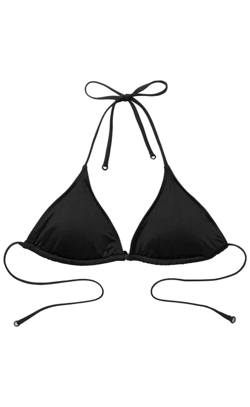 Panos Emporio Bikini Overdel/Top - Galathea - Black