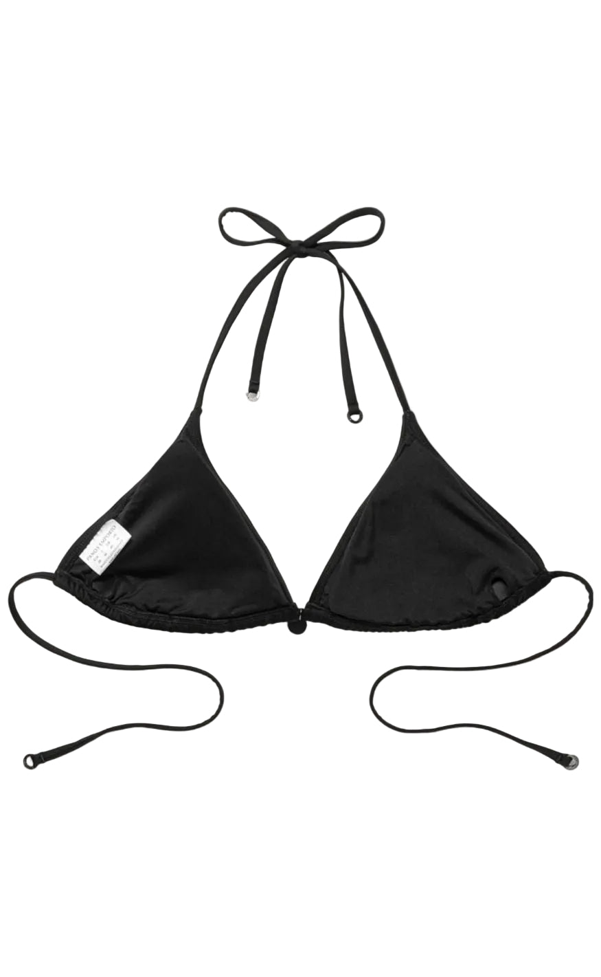 Panos Emporio Bikini Overdel/Top - Galathea - Black