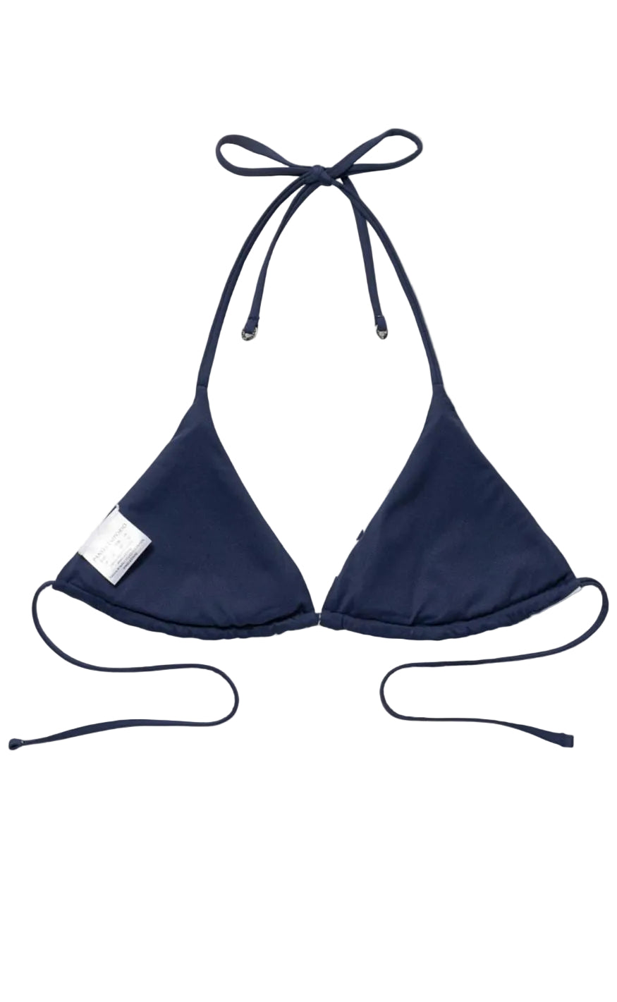 Panos Emporio Bikini Overdel/Top - Galathea - White/Navy Reversible