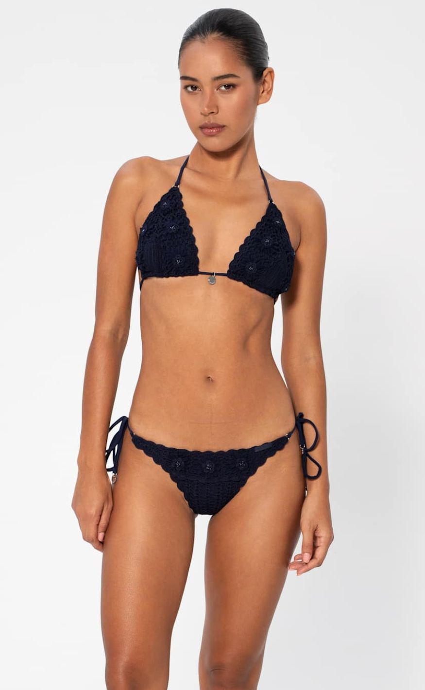 Panos Emporio Bikini Overdel/Top - Kandia - Navy