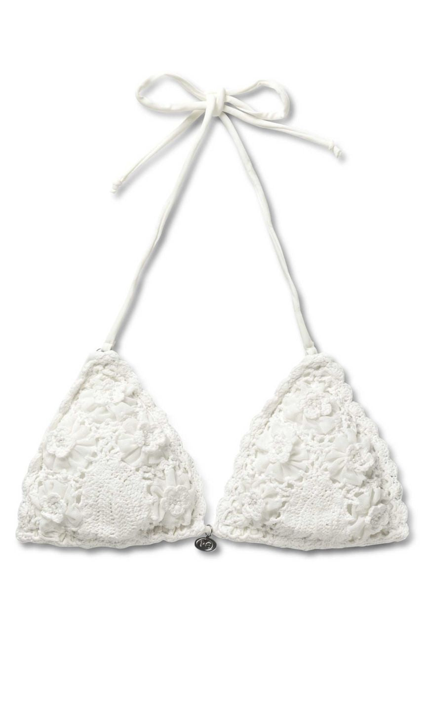 Panos Emporio Bikini Overdel/Top - Kandia - Offwhite