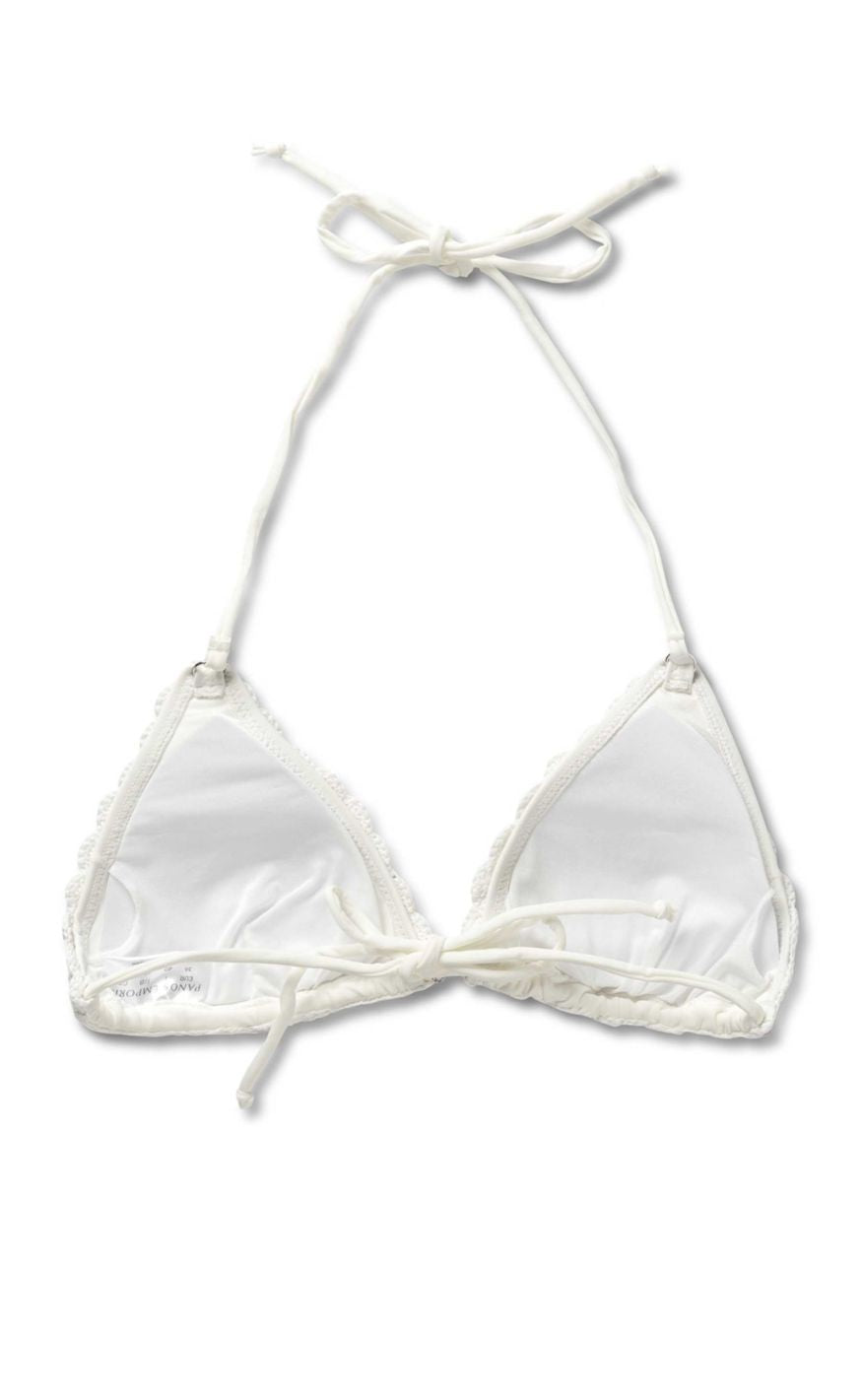 Panos Emporio Bikini Overdel/Top - Kandia - Offwhite