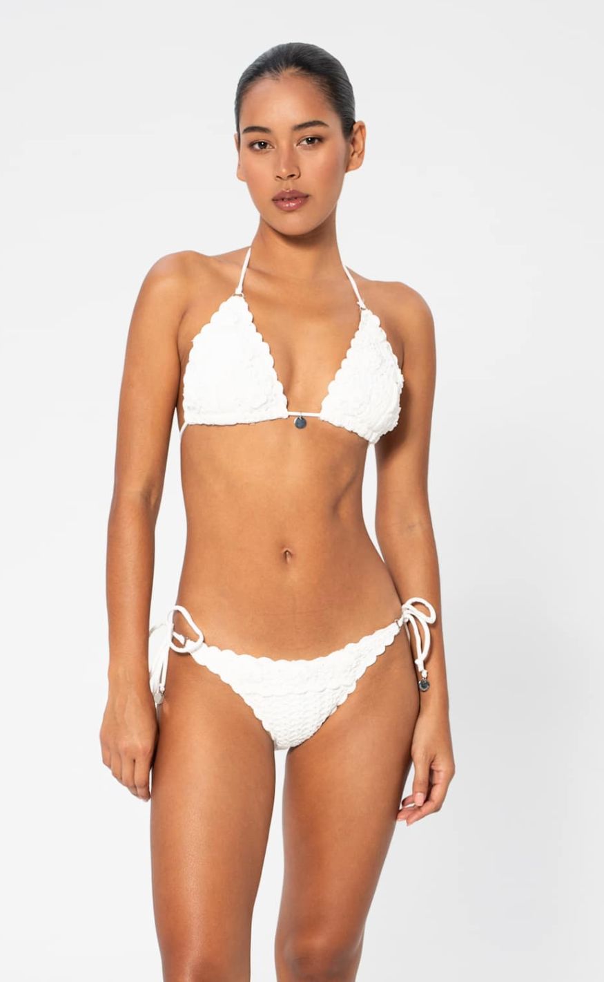 Panos Emporio Bikini Overdel/Top - Kandia - Offwhite
