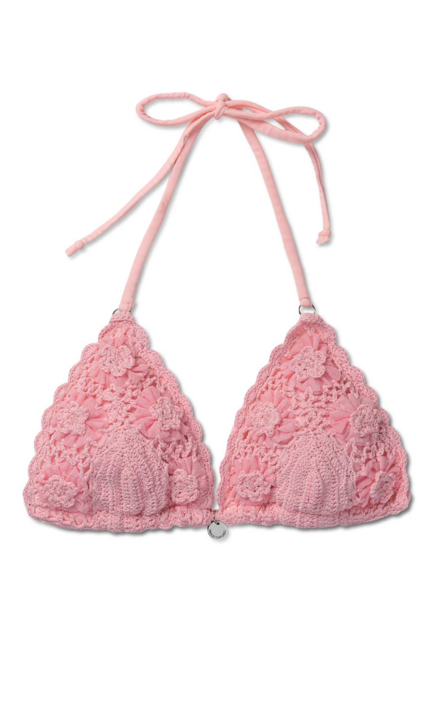 Panos Emporio Bikini Overdel/Top - Kandia - Pink Sun