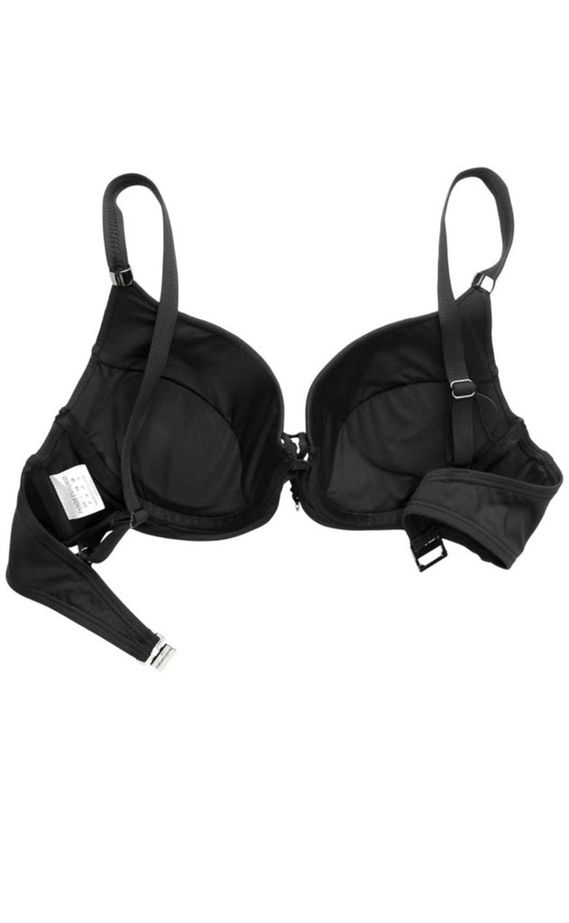 Panos Emporio Bikini Overdel/Top - Lydia Solid - Black