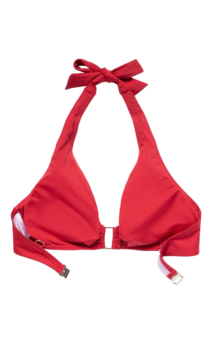 Panos Emporio Bikini Overdel/Top - Maia - Lipstick Red